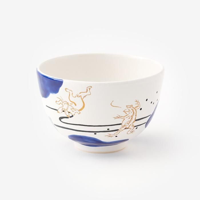 山岡善昇窯謹製 京焼手描き抹茶碗