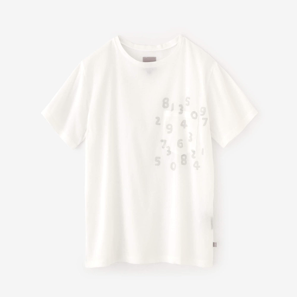 高島縮 半袖 ポケットTシャツ