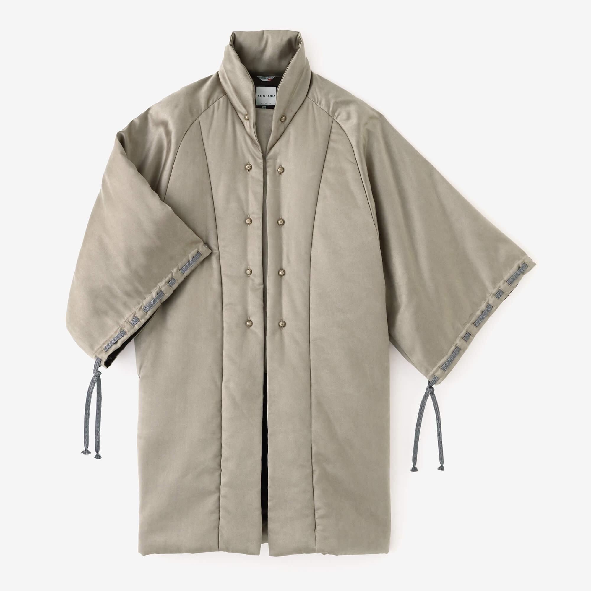 長陣羽織 宮中袖 中綿袷（秋冬）