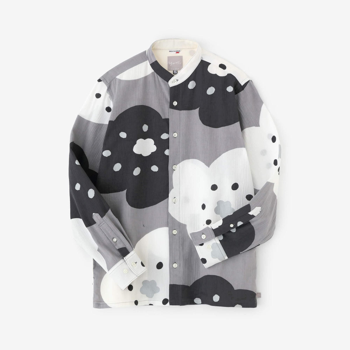 <20%OFF>高島縮スタンドカラーシャツSPセール
