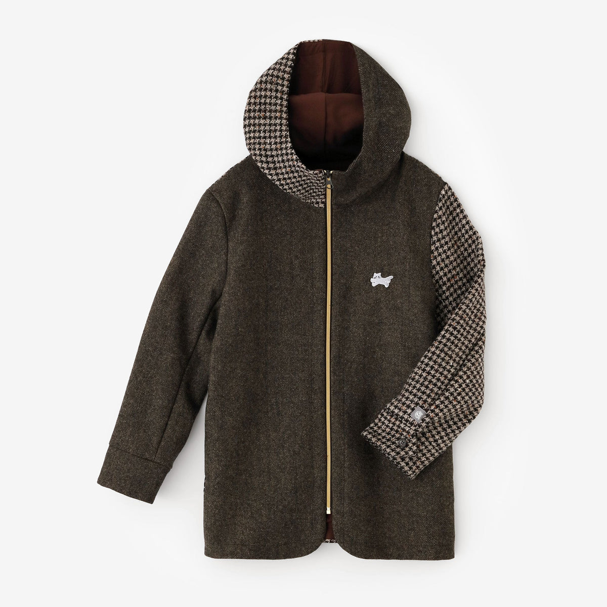 ZIP UP フードジャケット(秋冬)