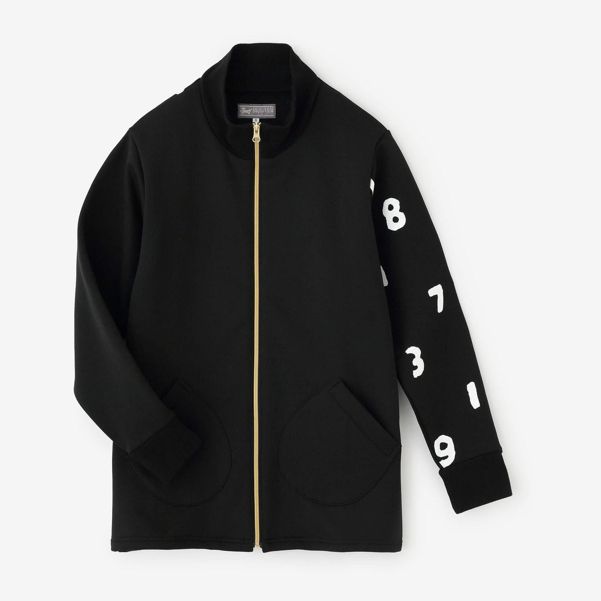 ZIP UP BIKEブルゾン
