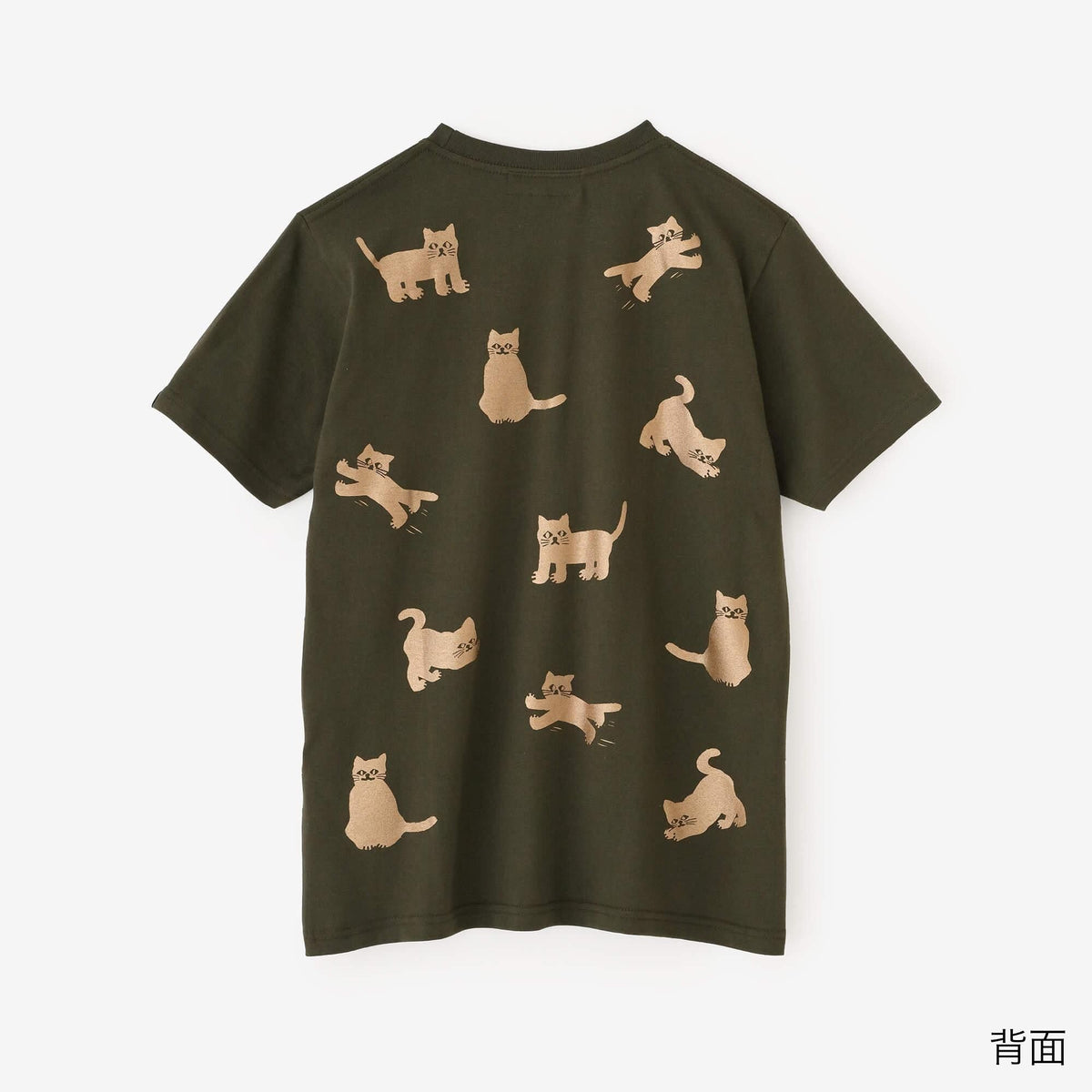 ねこ 半袖Tシャツ