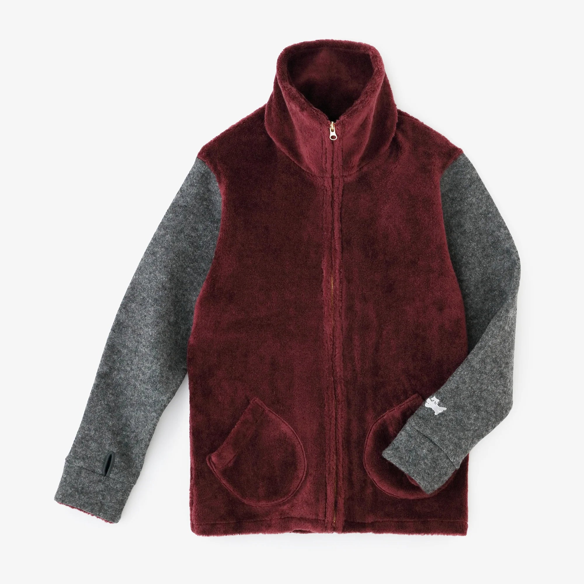 ZIP UP BIKEブルゾン（秋冬）