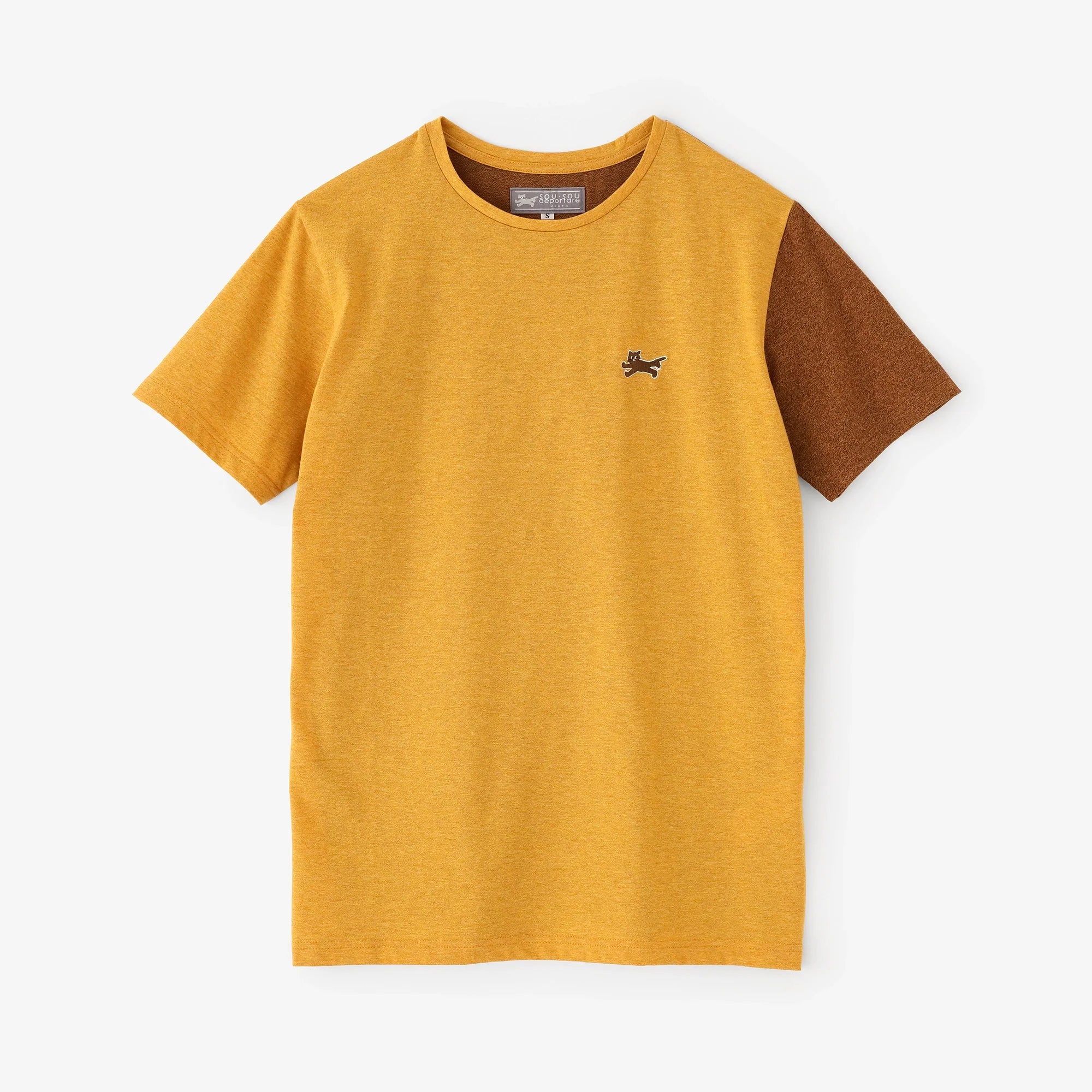 Bi-color Short Sleeve T-shirt