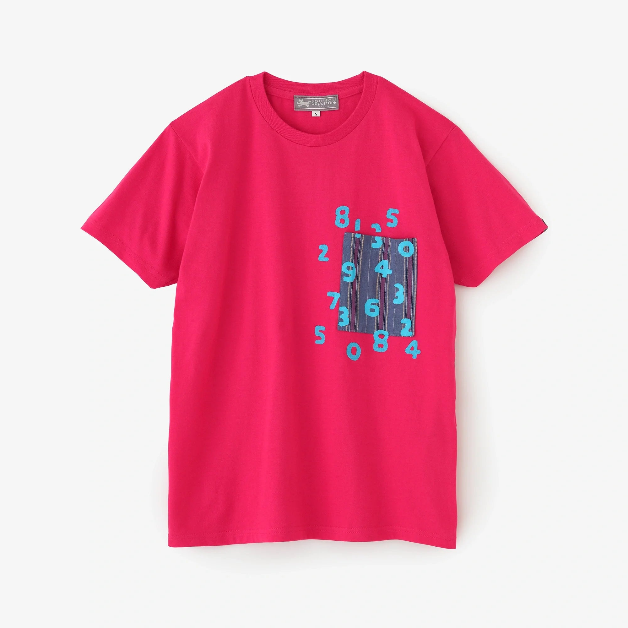 半袖 ポケットTシャツ