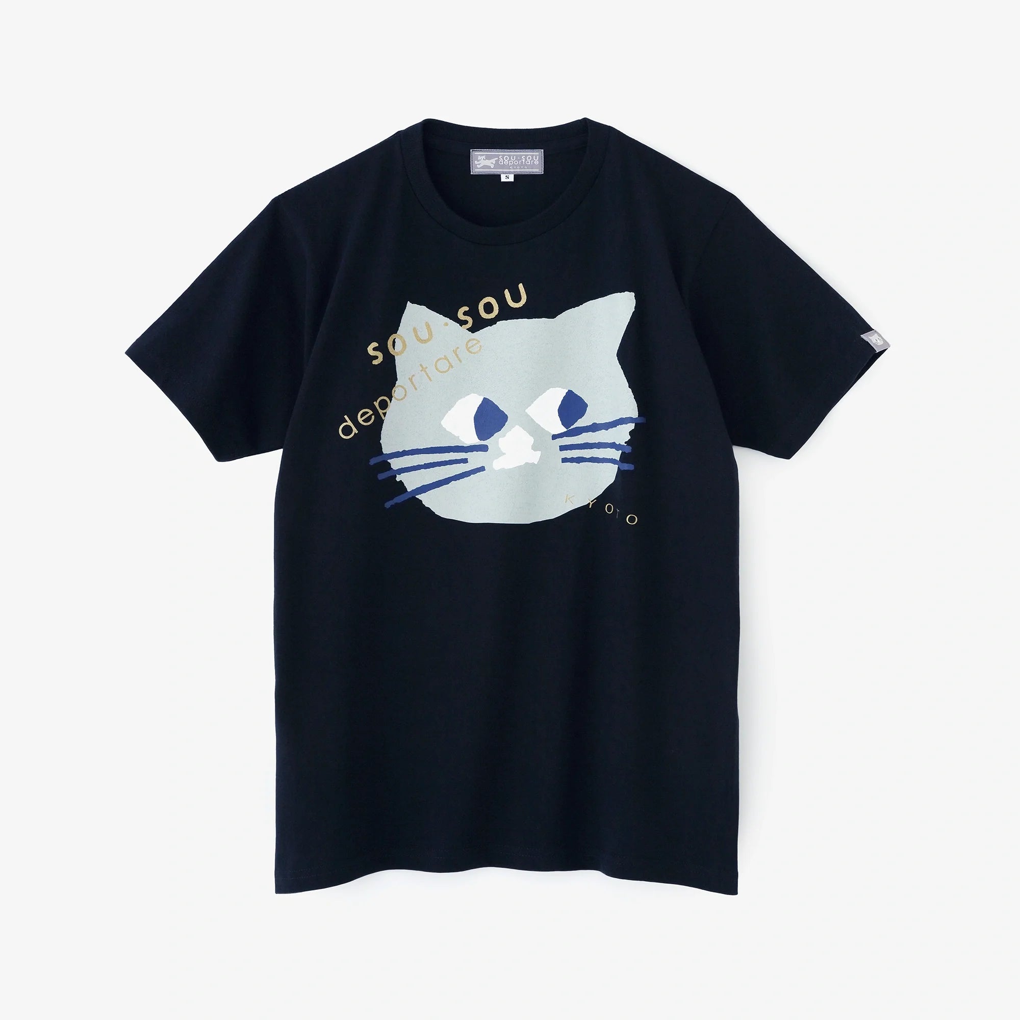 【予約】depoニャン 半袖Tシャツ