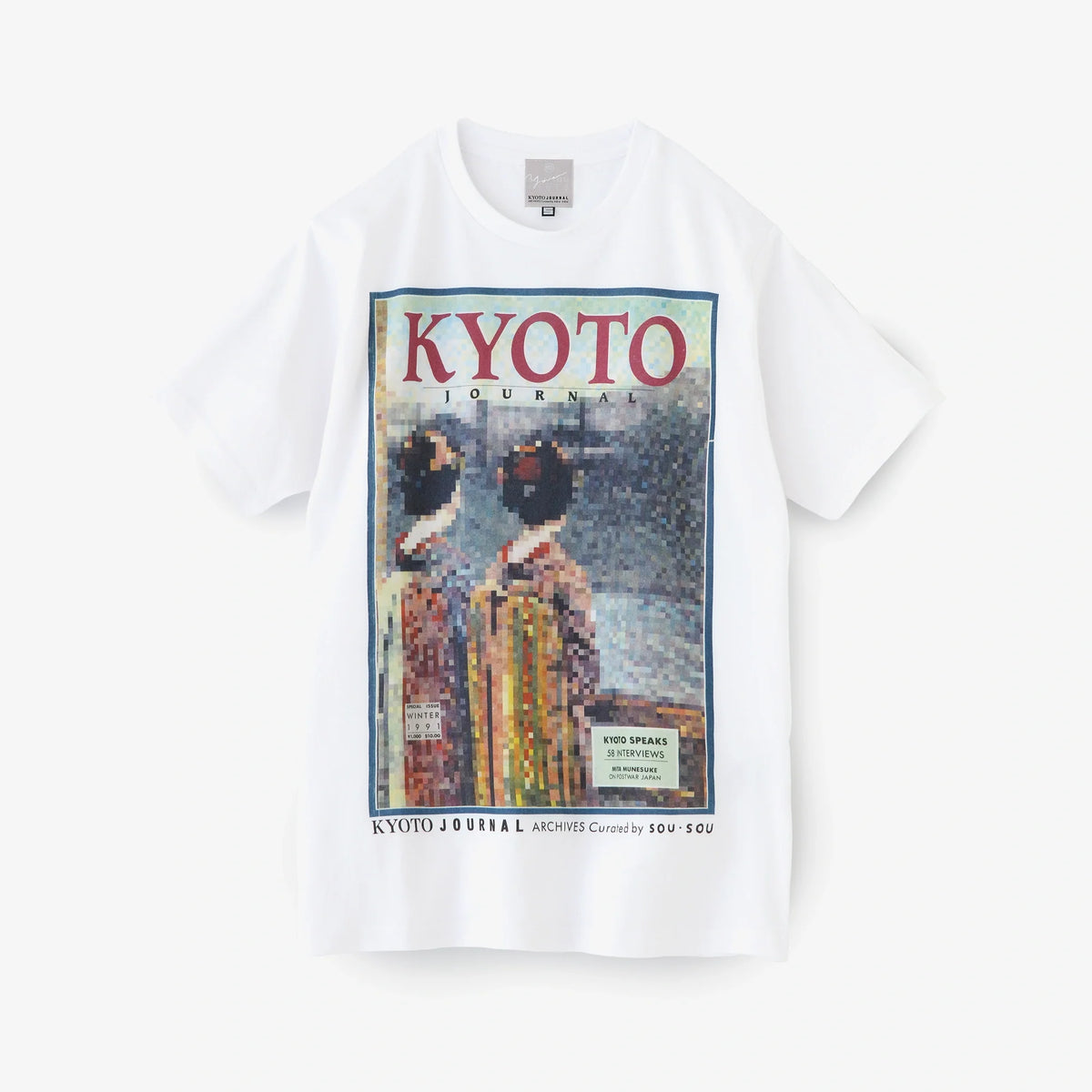KYOTO JOURNAL 半袖Tシャツ