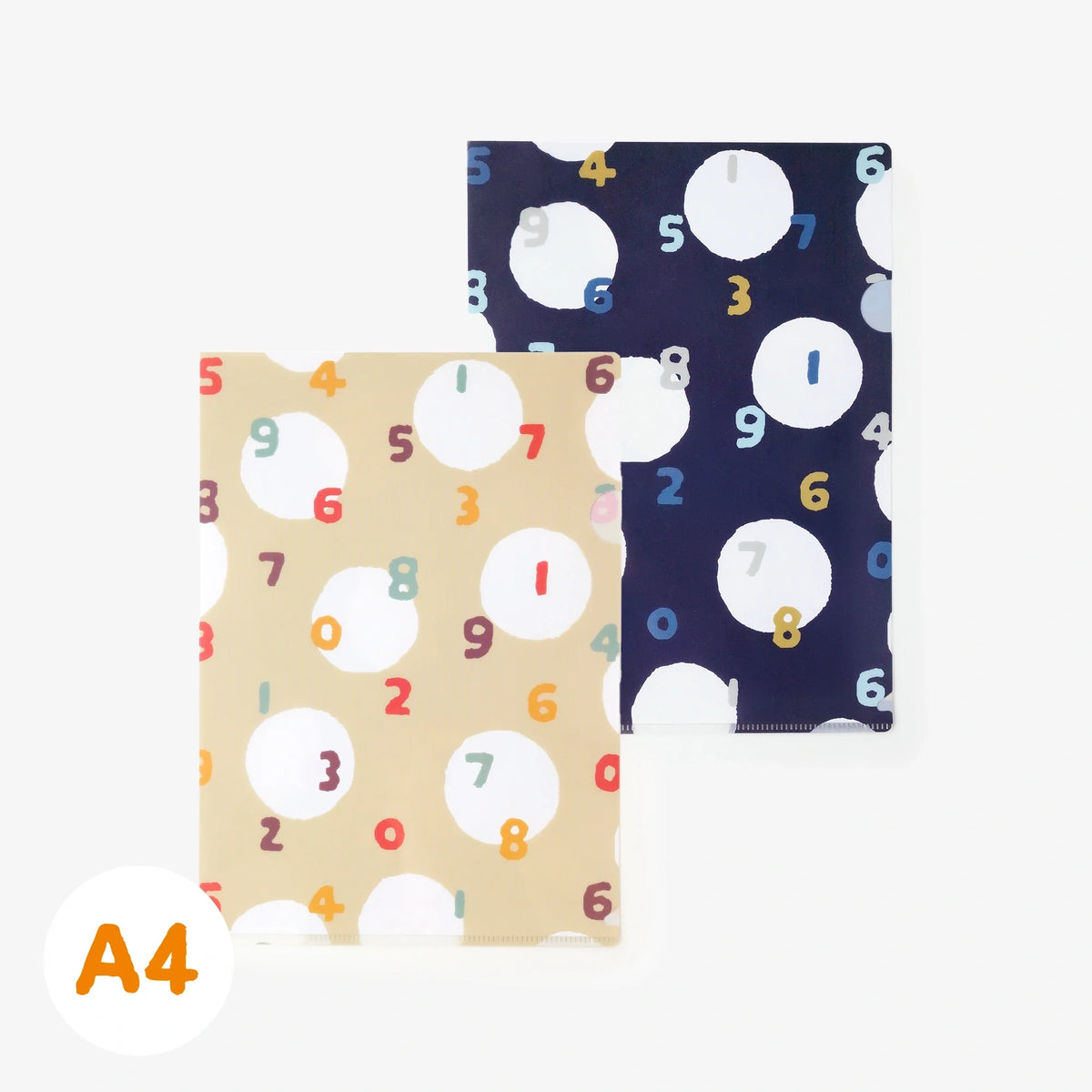 SOU・SOU×誠品書店 A4クリアファイル 2枚セット