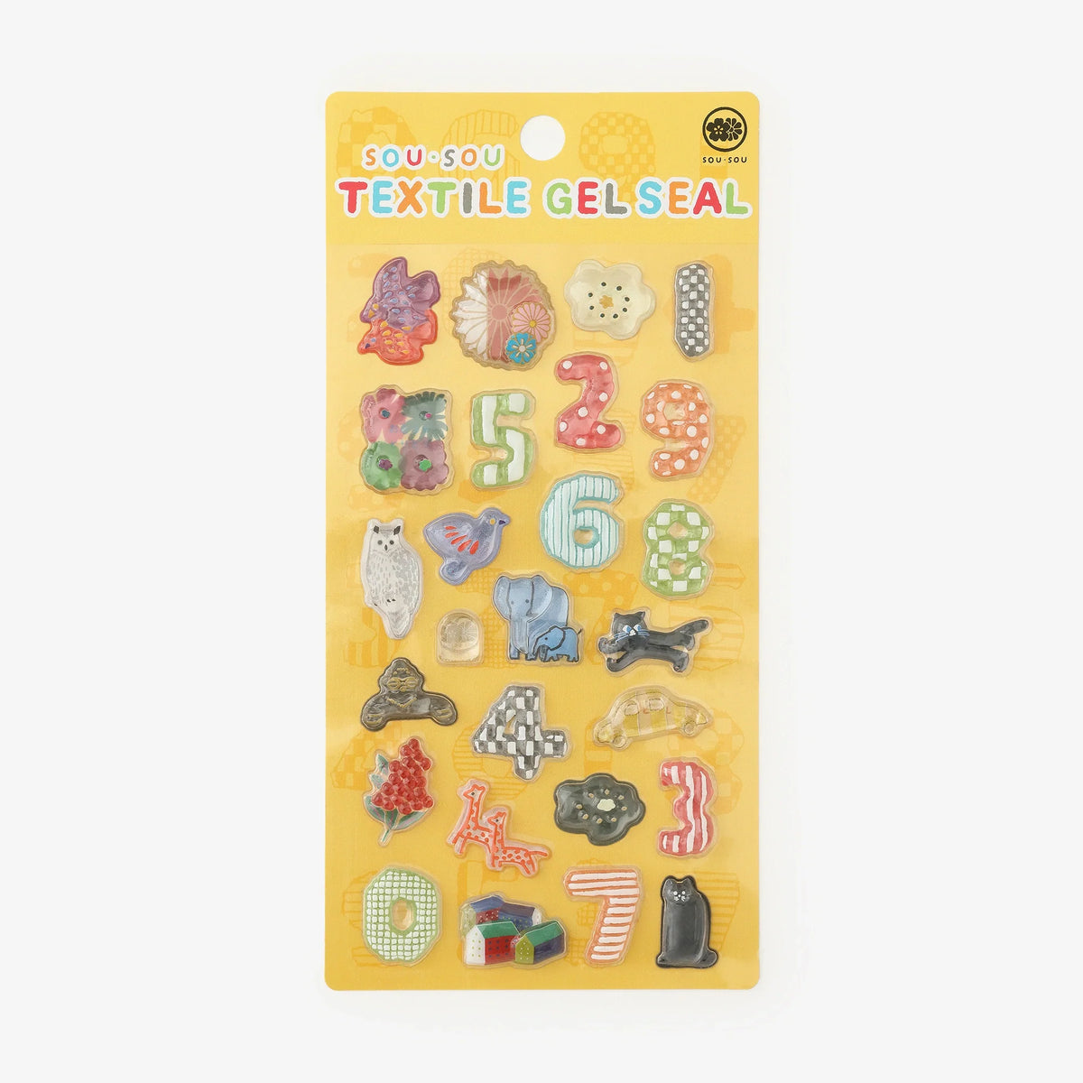 SOU・SOU TEXTILE GEL SEAL