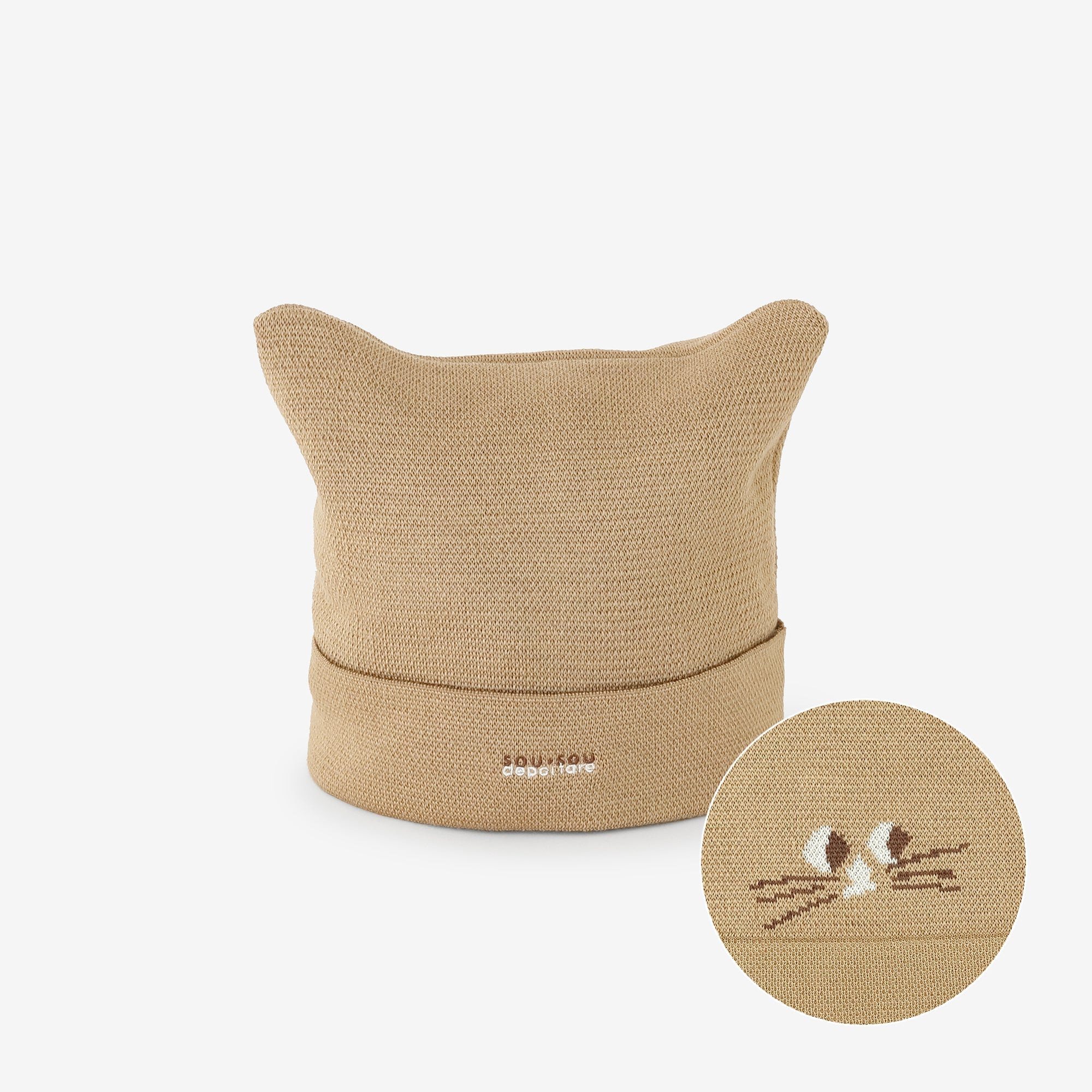 depoニャン ニットキャップ