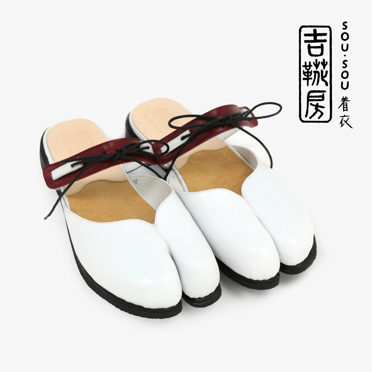 Tsumakake SOU・SOU Kikoromo×Kikkabo/White 【※Delivery takes approx