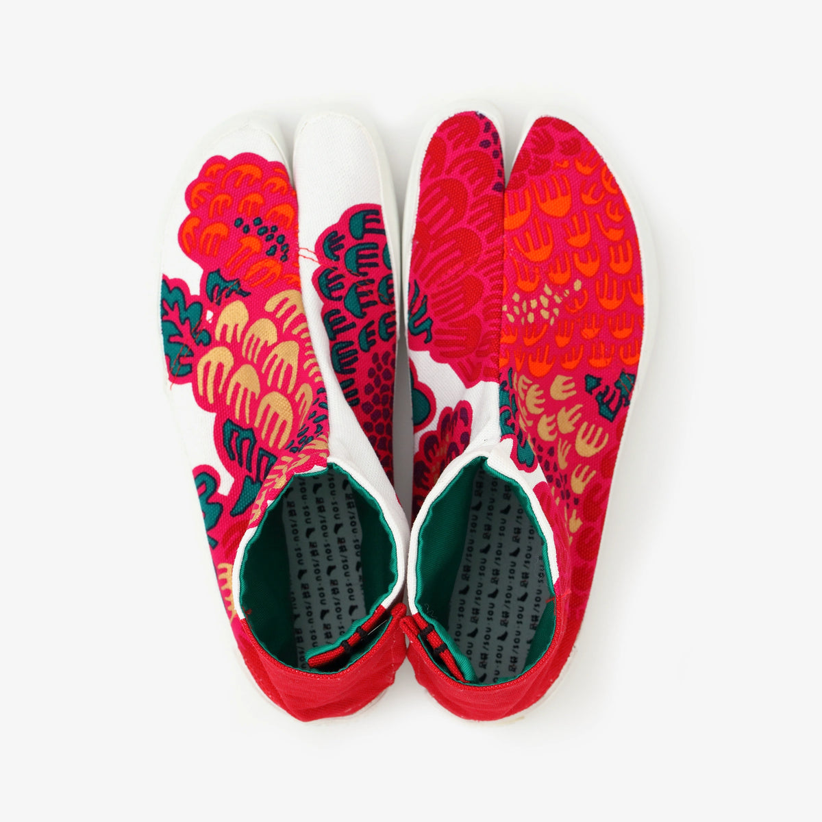 Split Toe Tabi Shoes / Kenran