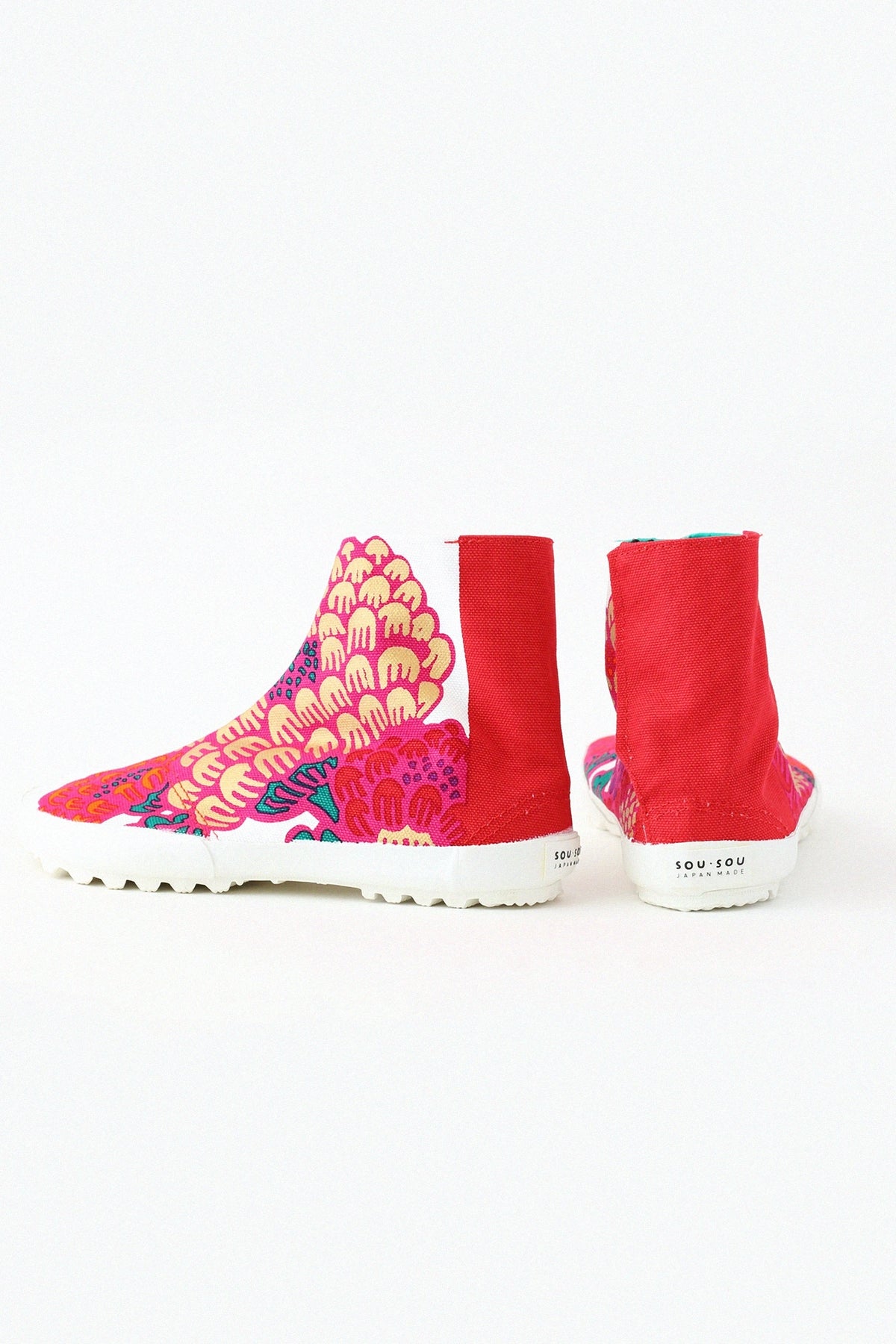 Split Toe Tabi Shoes / Kenran