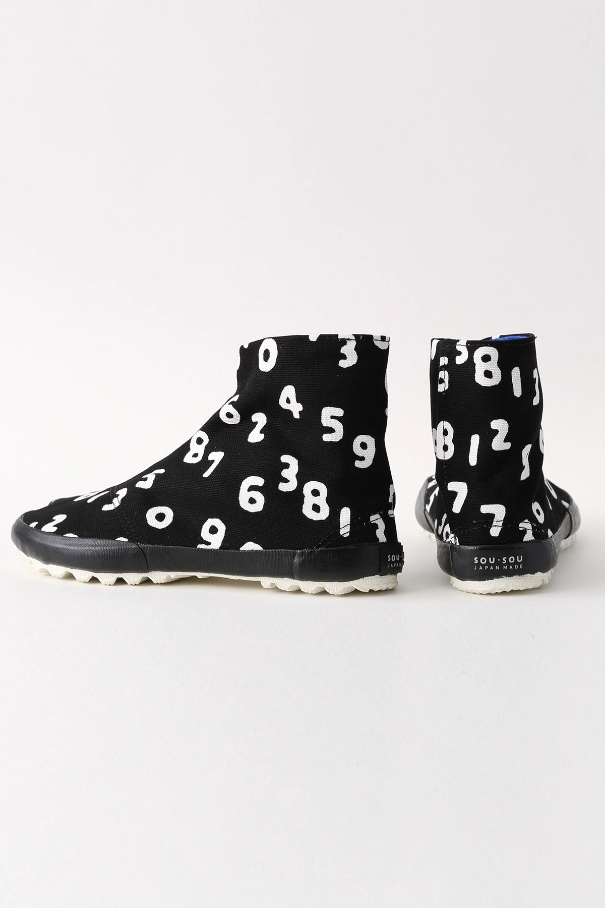 Split Toe Tabi Shoes / SO-SU-U Kon