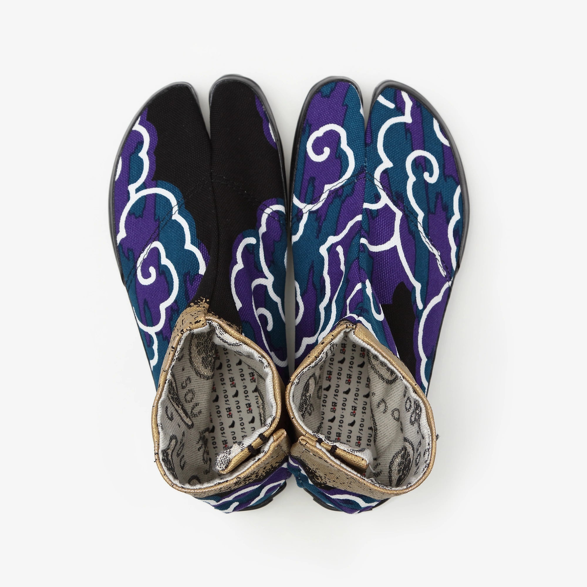 Split Toe Tabi Shoes / Dragon-like Cloud