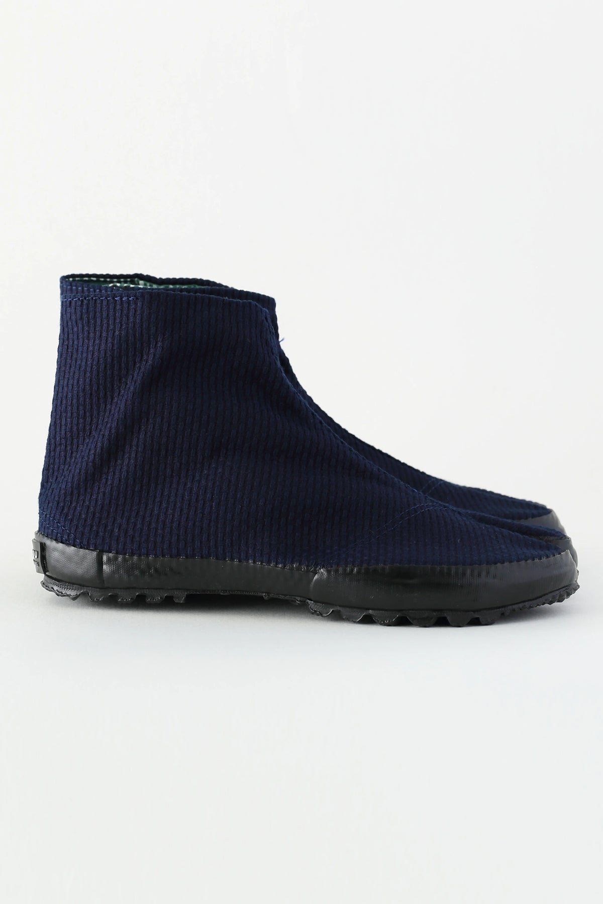 Split Toe Tabi Shoes / Sashiko Indigo
