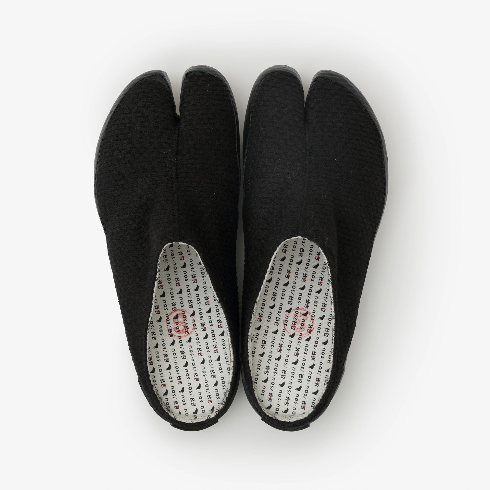 Tabi collant tabi/sashiko couleur humide
