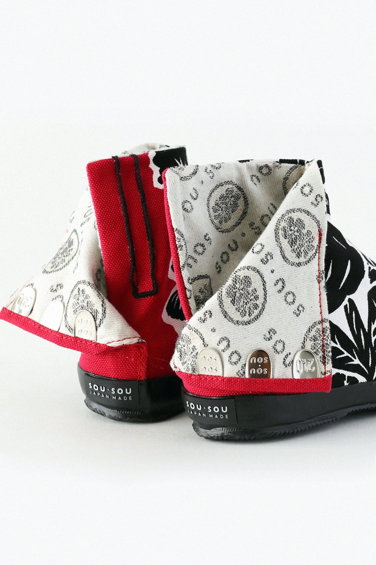 Sakimaru jikatabi/impression (hanga)