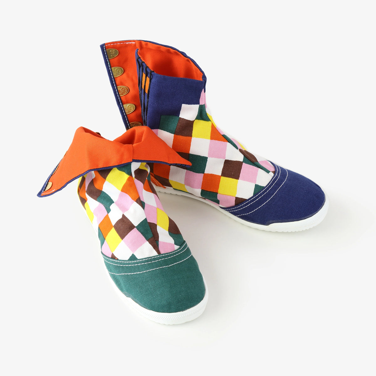 【net limited】Marugo Round Toe Tabi Shoes / Daily
