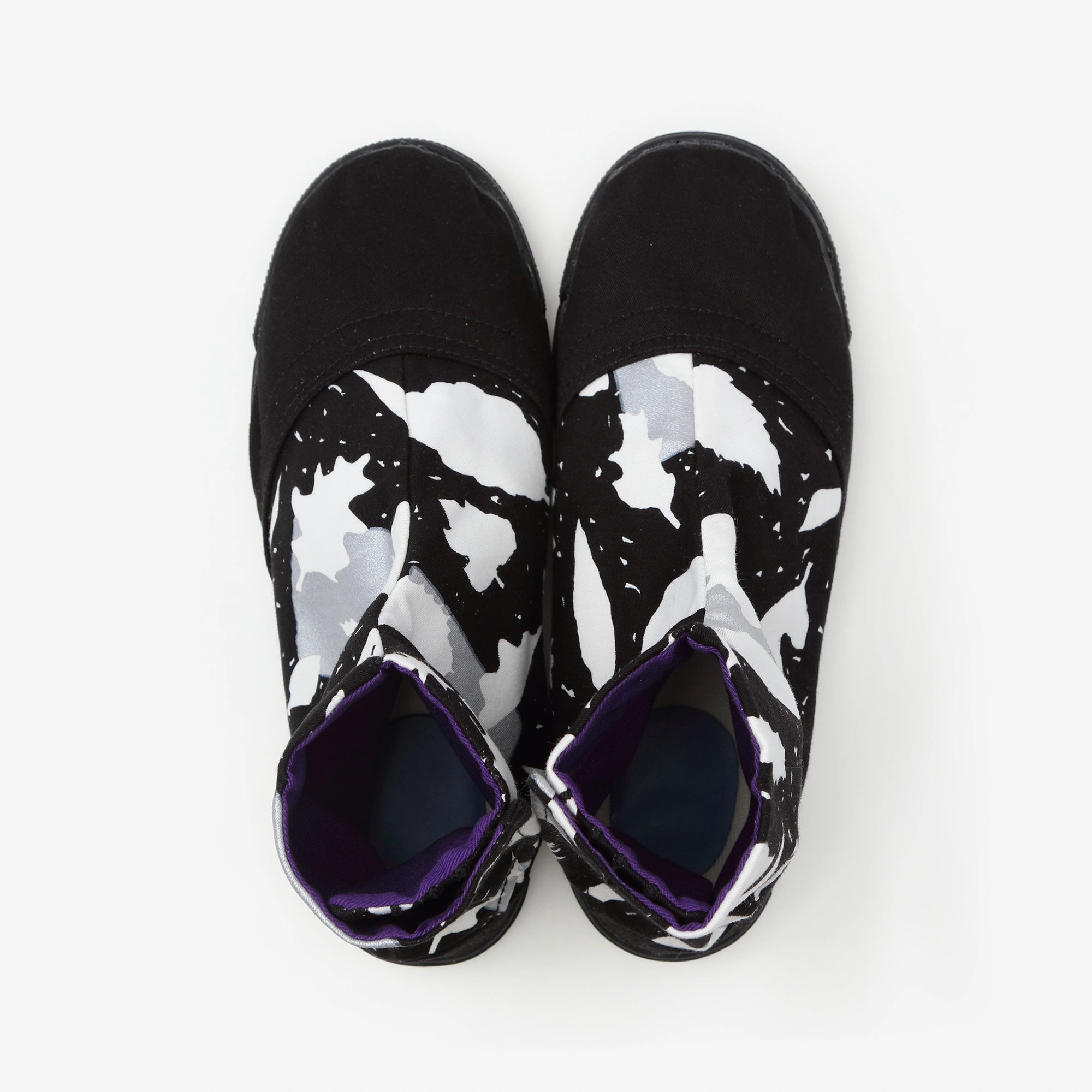 【net limited】Marugo Round Toe Tabi Shoes / Deep autumn