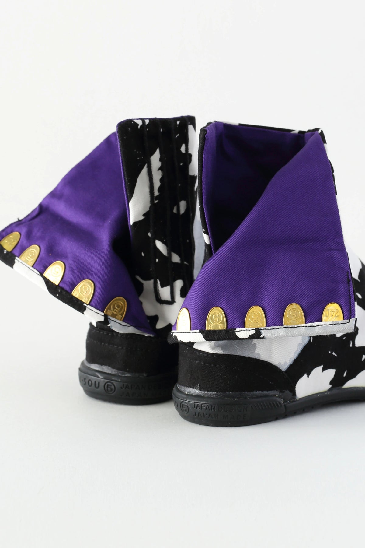 【net limited】Marugo Round Toe Tabi Shoes / Deep autumn
