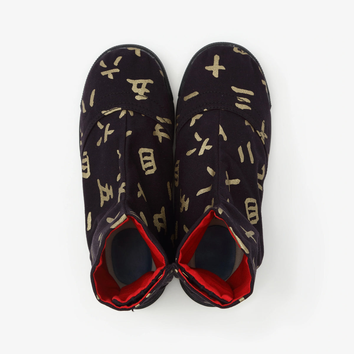 【net limited】Marugo Round Toe Tabi Shoes / Chinese Numbers