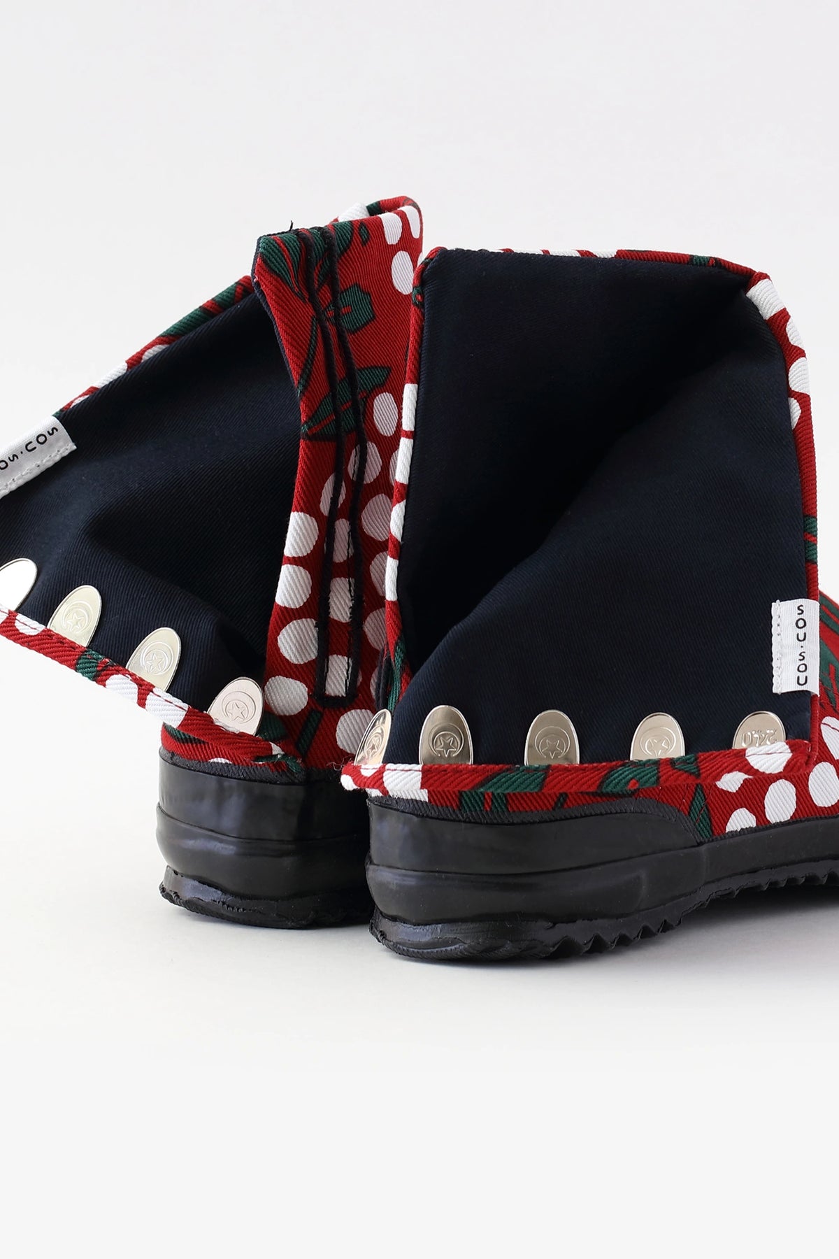 Festival Split Toe Tabi Shoes / Nandina Bamboo