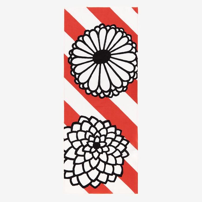 Ise Momen Textil-Tenugui/Kikumaru