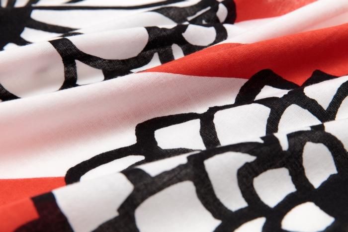 Ise Momen Textil-Tenugui/Kikumaru