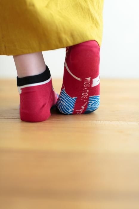 在Tabi袜子(长度约为) / tairyobata下(男女)