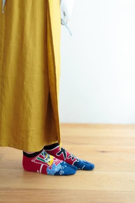 在Tabi袜子(长度约为) / tairyobata下(男女)