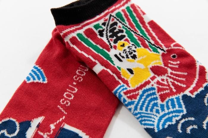 在Tabi袜子(长度约为) / tairyobata下(男女)