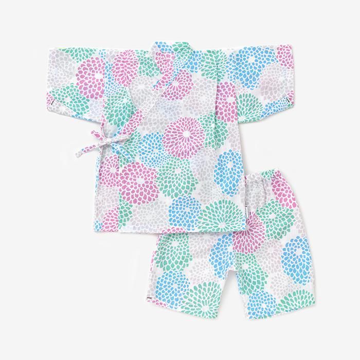 ●いせもめん こどもじんべい/きくづくし りょうふう