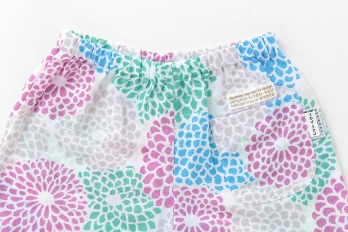 ●いせもめん こどもじんべい/きくづくし りょうふう