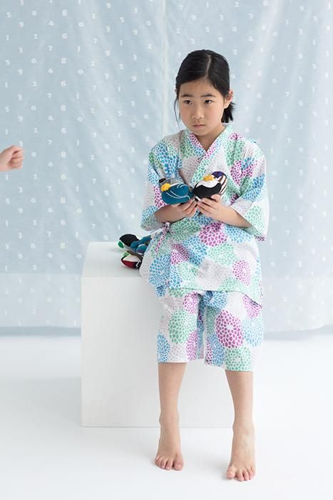 ●いせもめん こどもじんべい/きくづくし りょうふう