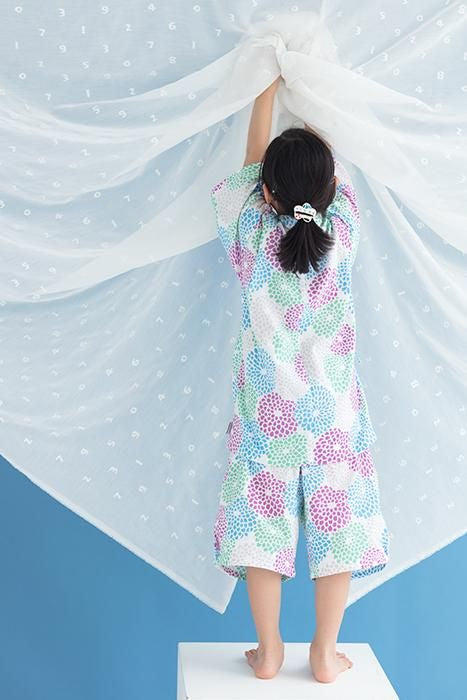 ●いせもめん こどもじんべい/きくづくし りょうふう