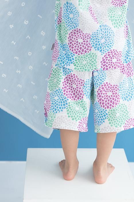 ●いせもめん こどもじんべい/きくづくし りょうふう