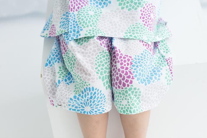 ●いせもめん こどもじんべい/きくづくし りょうふう