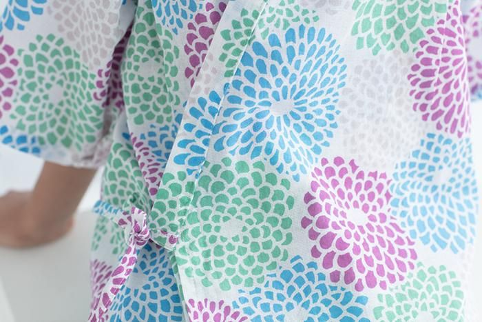 ●いせもめん こどもじんべい/きくづくし りょうふう