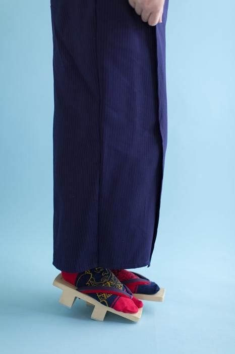 分趾襪(腳踝長度)/武者繪【男・女性用】