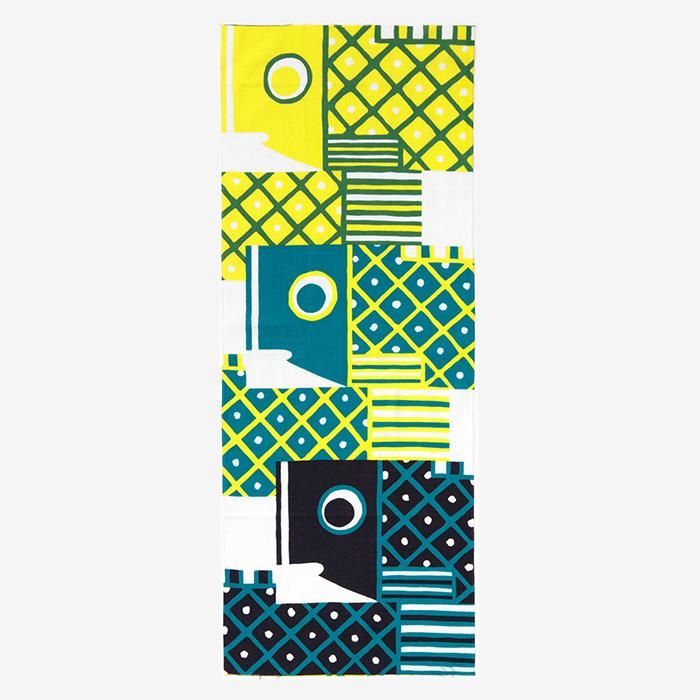 伊勢木綿 textile手ぬぐい／鯉のぼり 尚武（しょうぶ）