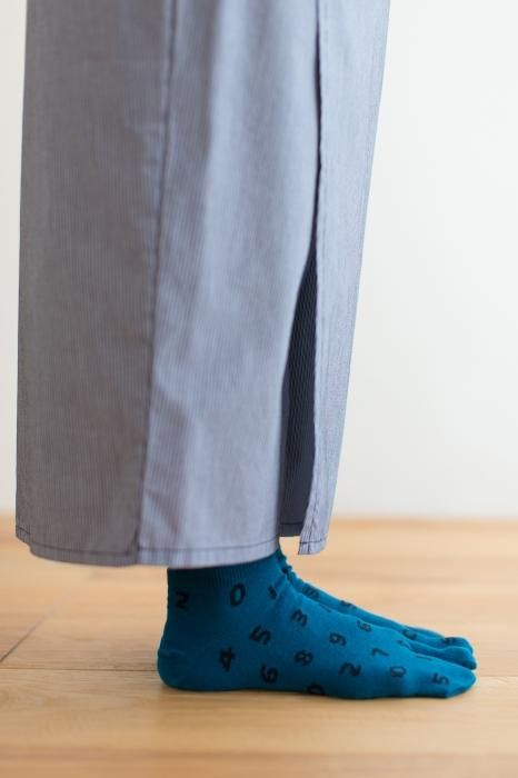 在Tabi Socks(脚踝长度)/So-Su-U Noshime(男女)下