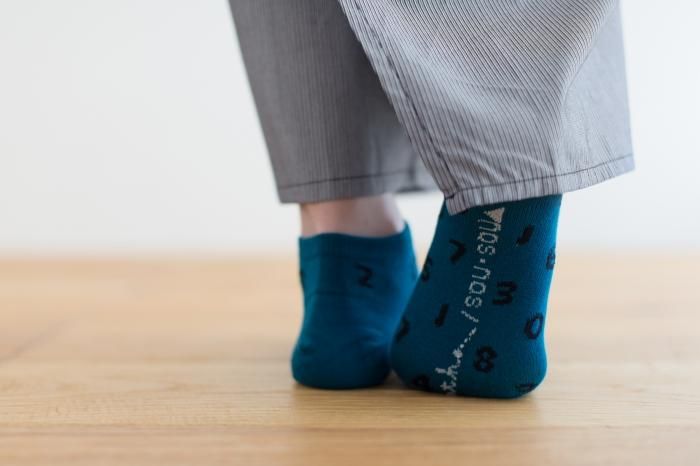 在Tabi Socks(脚踝长度)/So-Su-U Noshime(男女)下