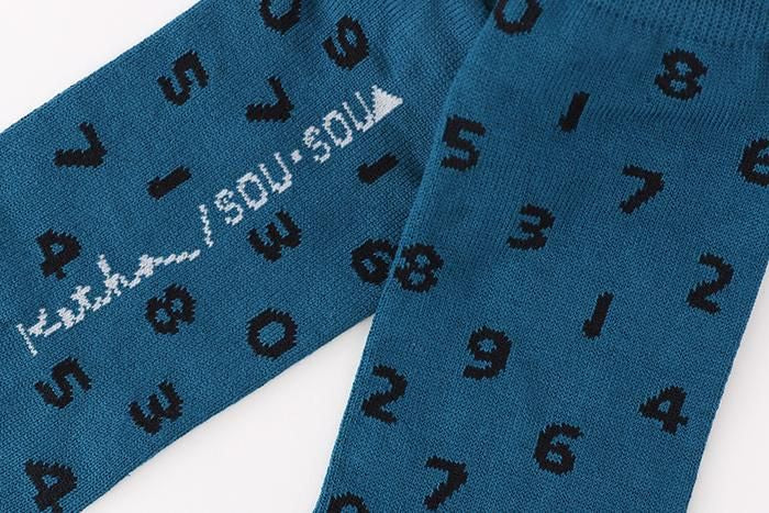 在Tabi Socks(脚踝长度)/So-Su-U Noshime(男女)下