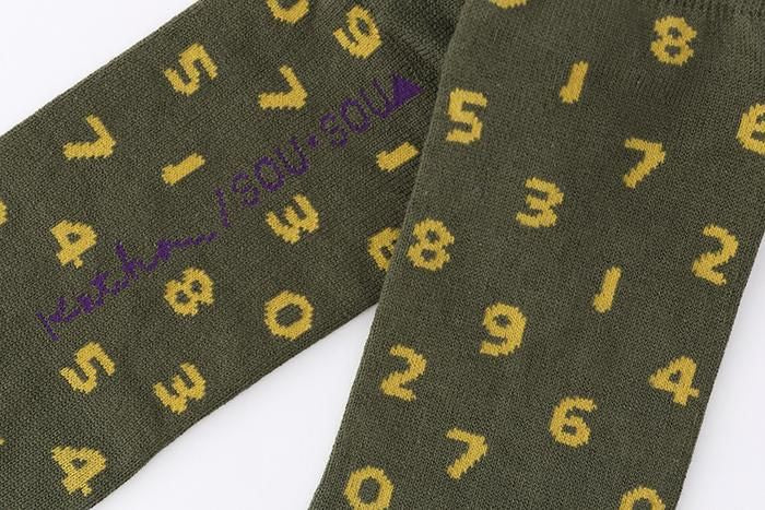 分趾襪(腳踝長度)/SO-SU-U十數 玉露茶色鳥白色 【男・女性用】