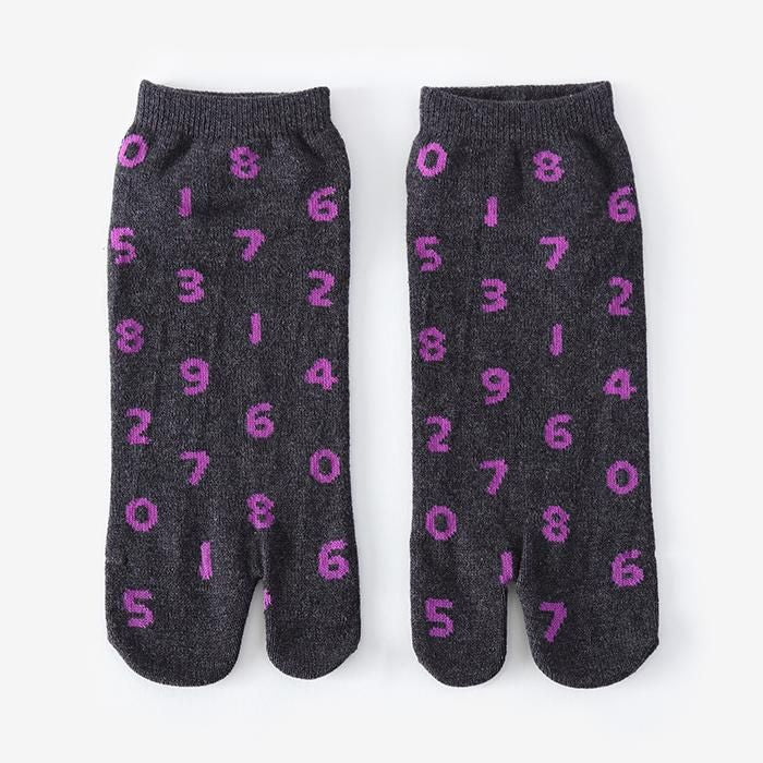 Tabi Socks(Low-cut)/SO-SU-U Dark Grey【Men・Women】