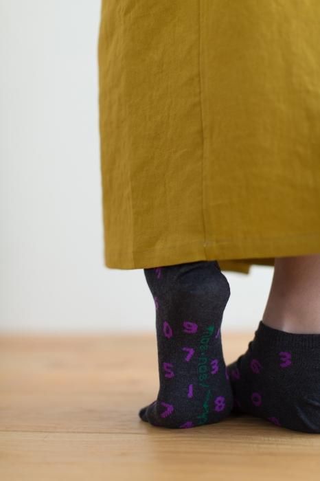Tabi Socks(Low-cut)/SO-SU-U Dark Grey【Men・Women】