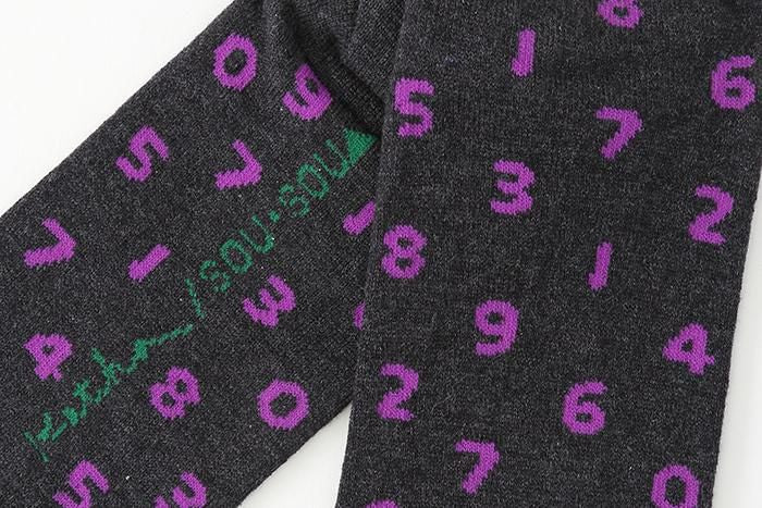 Tabi Socks(Low-cut)/SO-SU-U Dark Grey【Men・Women】