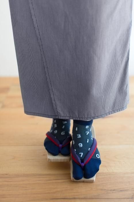 Kanoko Tabi Socks(角度)/SO-SU-U SHOKON(男女女性)
